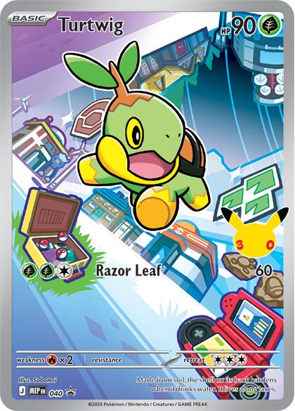 Turtwig (040) [Mega Evolution Promo] | Tabernacle Games