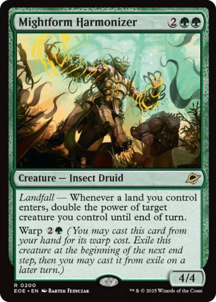 Mightform Harmonizer [Edge of Eternities] | Tabernacle Games