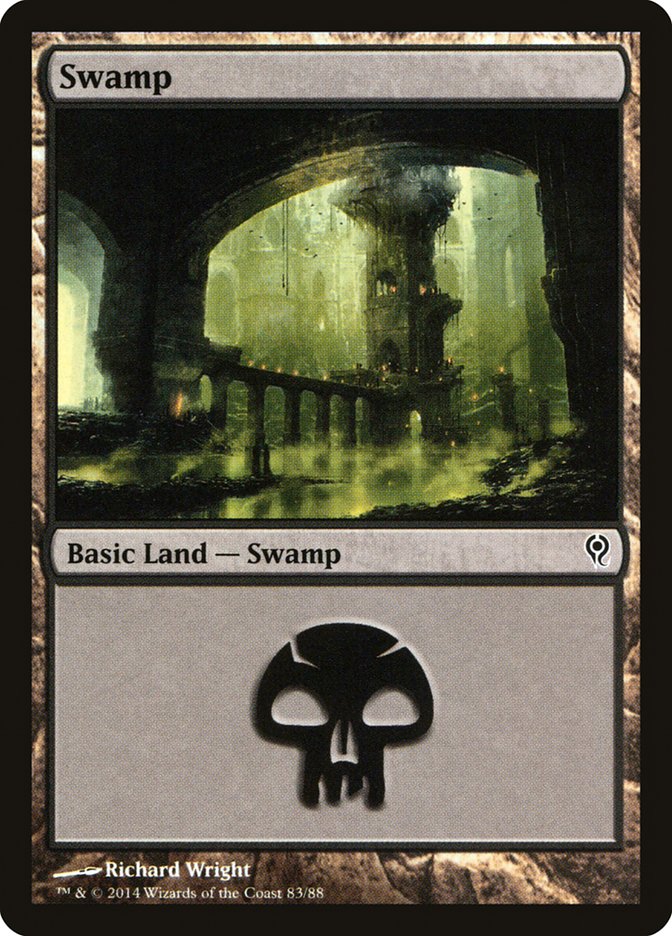 Swamp (83) [Duel Decks: Jace vs. Vraska] | Tabernacle Games