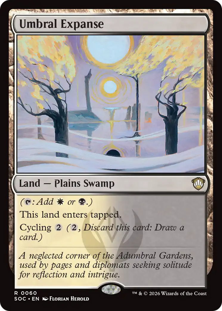 Umbral Expanse [Secrets of Strixhaven Commander] | Tabernacle Games