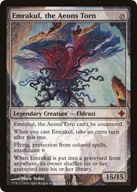 Emrakul, the Aeons Torn (Rise of the Eldrazi) [Oversize Cards] | Tabernacle Games