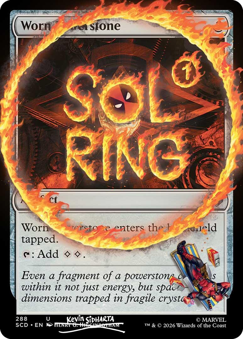 Sol Ring (288) [Secret Lair Drop Series] | Tabernacle Games
