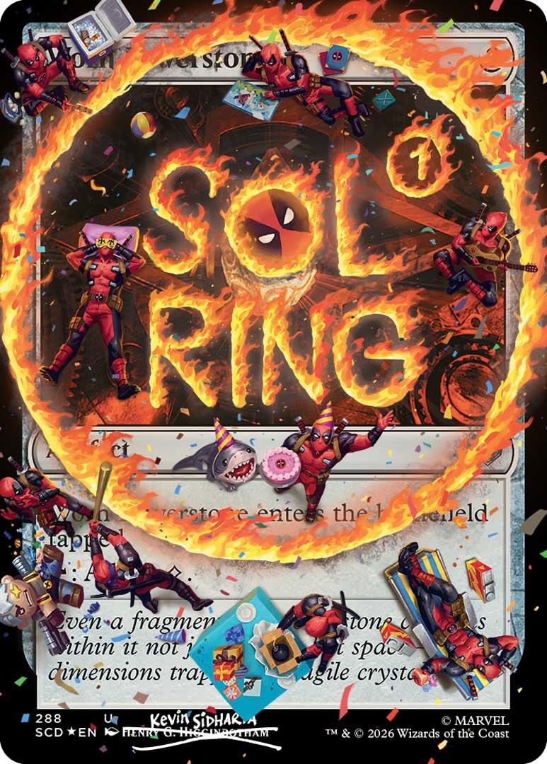 Sol Ring (288) (Pool Party Foil) [Secret Lair Drop Series] | Tabernacle Games