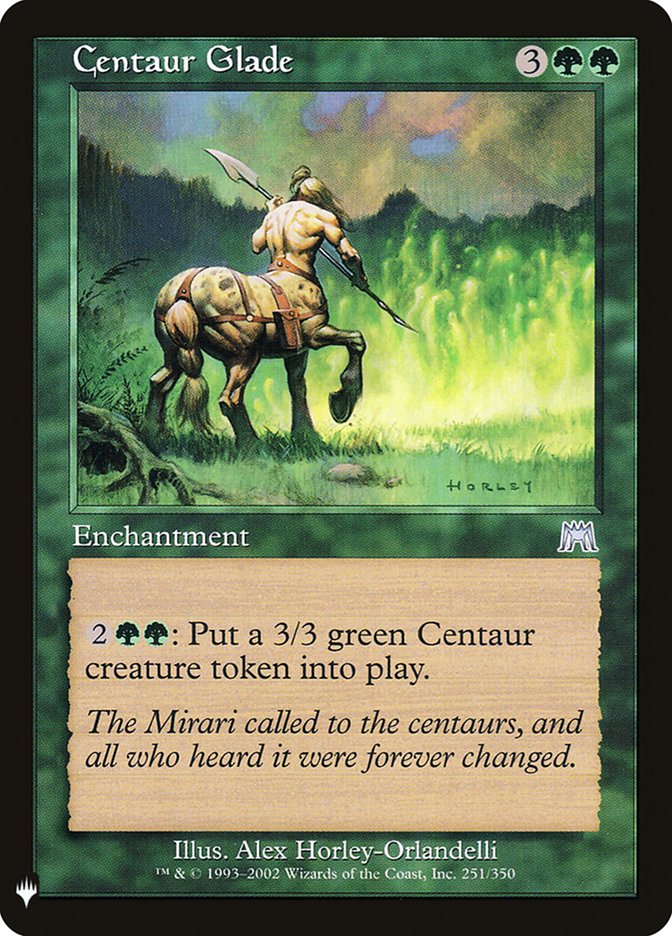 Centaur Glade [Mystery Booster] | Tabernacle Games