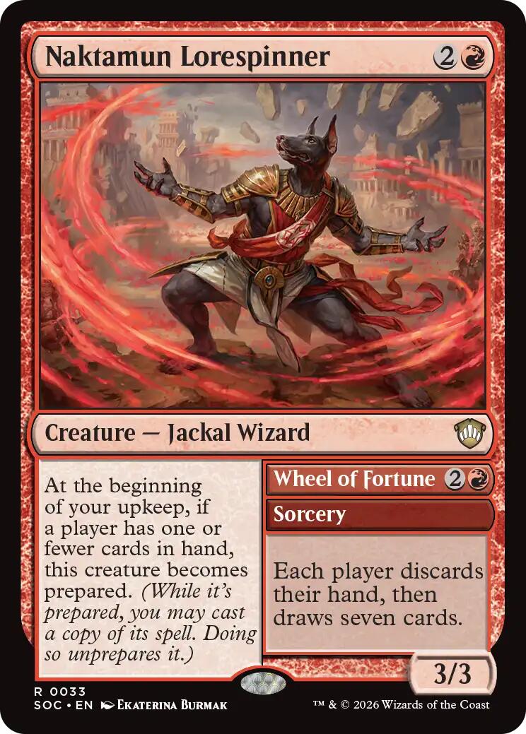 Naktamun Lorespinner [Secrets of Strixhaven Commander] | Tabernacle Games