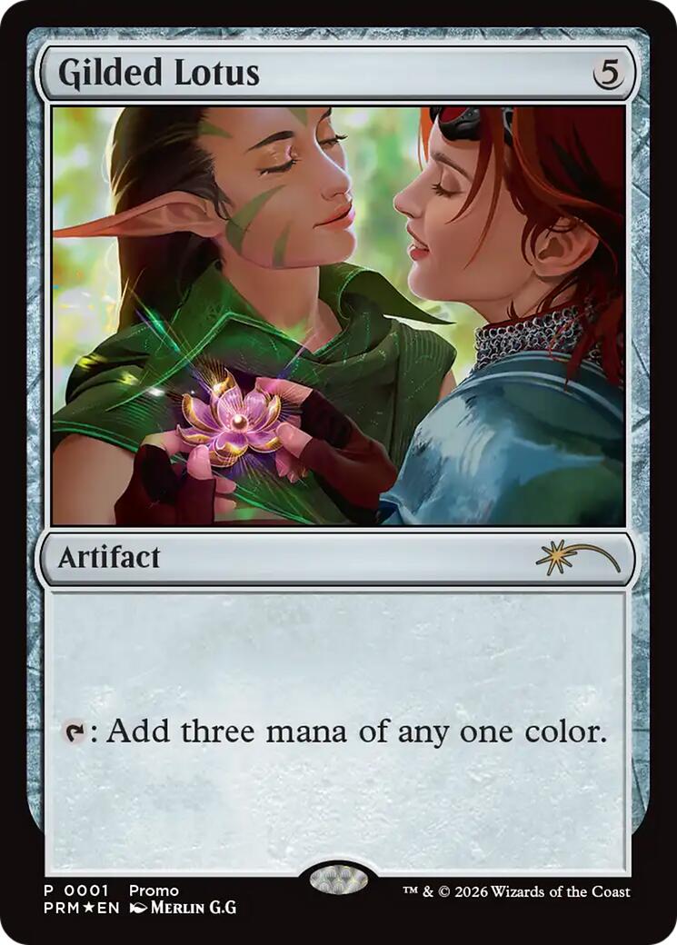 Gilded Lotus [Wizards Play Network 2026] | Maze of Fitzroy