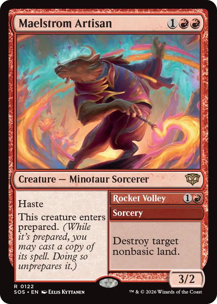 Maelstrom Artisan [Secrets of Strixhaven] | Tabernacle Games