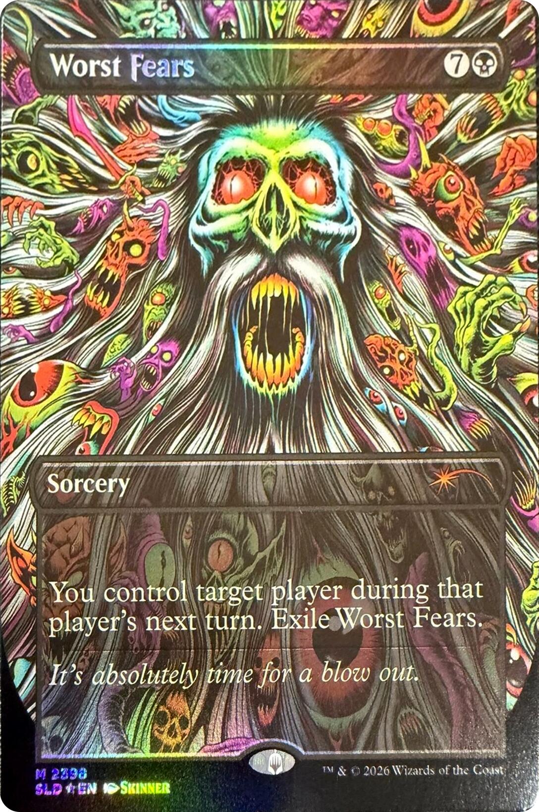 Worst Fears [Secret Lair Drop Series] | Tabernacle Games