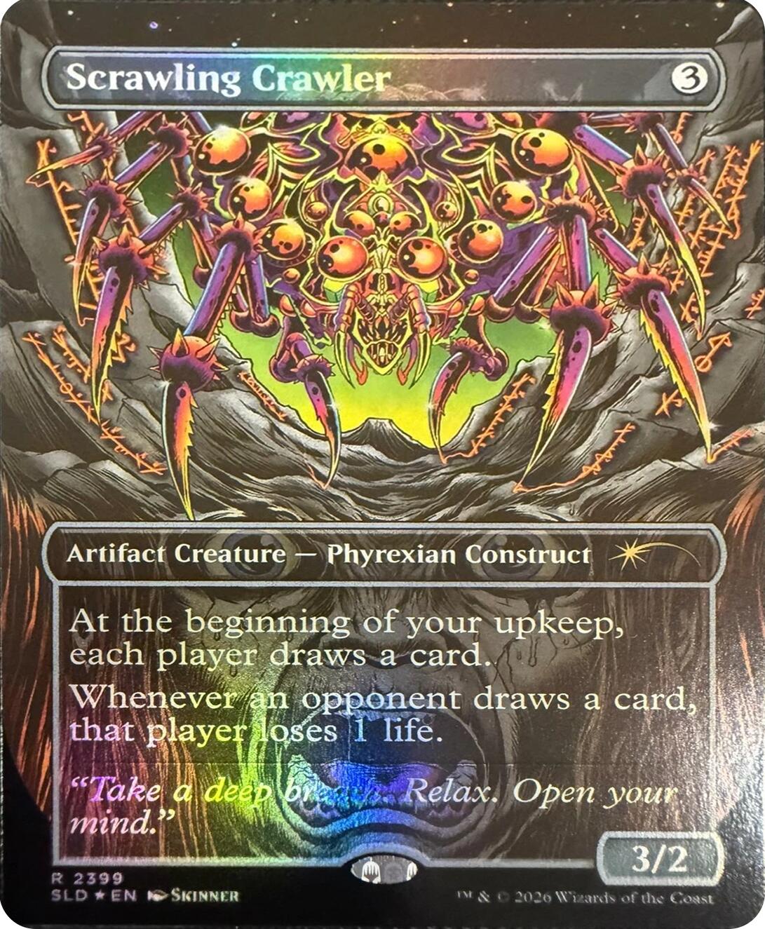 Scrawling Crawler [Secret Lair Drop Series] | Tabernacle Games