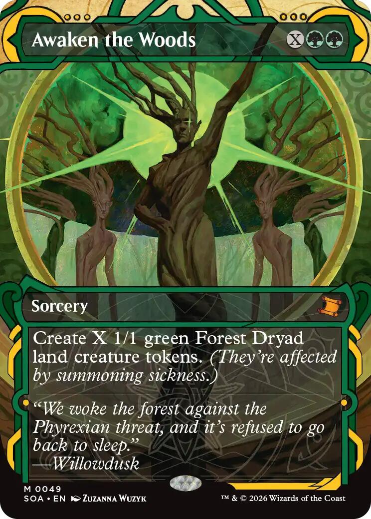 Awaken the Woods [Secrets of Strixhaven: Mystical Archive] | Tabernacle Games