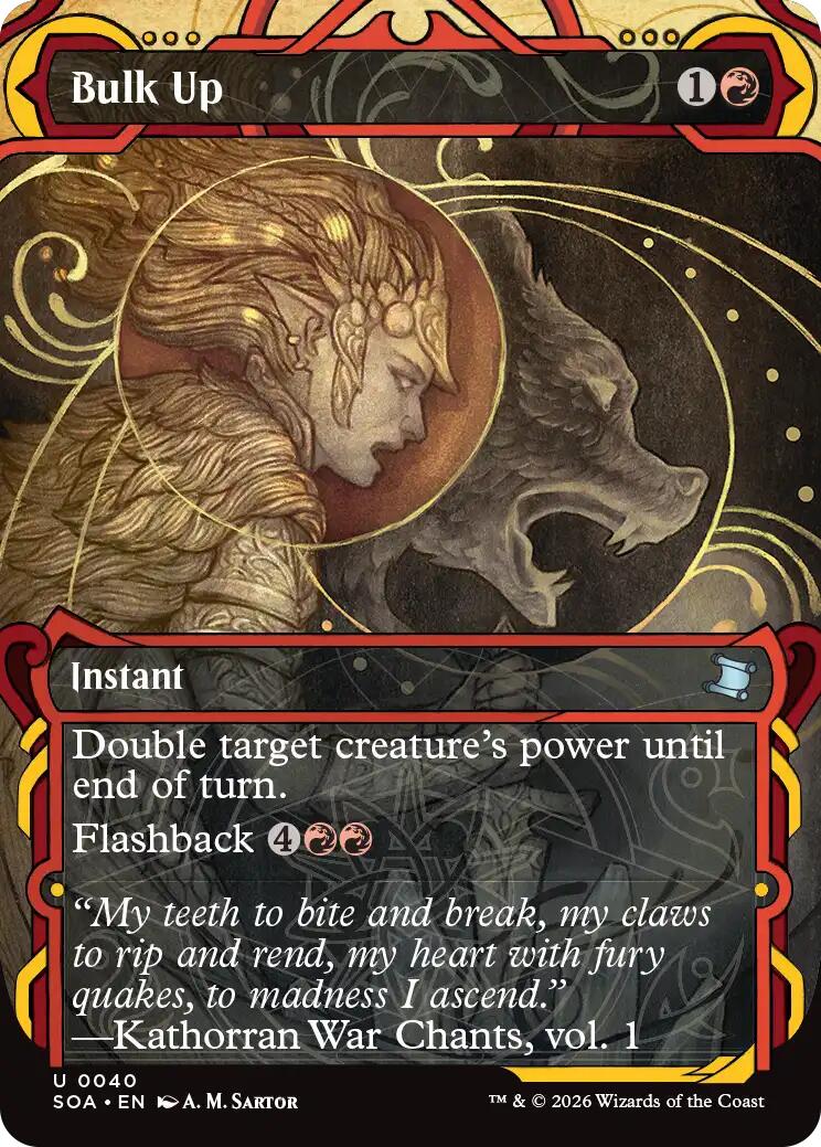 Bulk Up [Secrets of Strixhaven: Mystical Archive] | Tabernacle Games