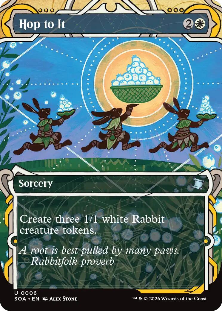 Hop to It [Secrets of Strixhaven: Mystical Archive] | Tabernacle Games