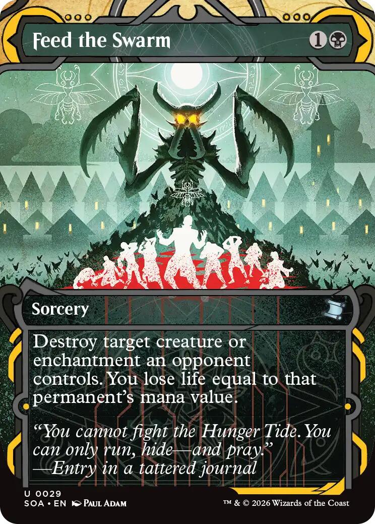 Feed the Swarm [Secrets of Strixhaven: Mystical Archive] | Tabernacle Games