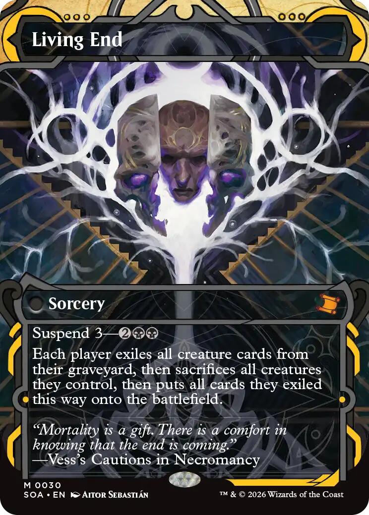 Living End [Secrets of Strixhaven: Mystical Archive] | Tabernacle Games