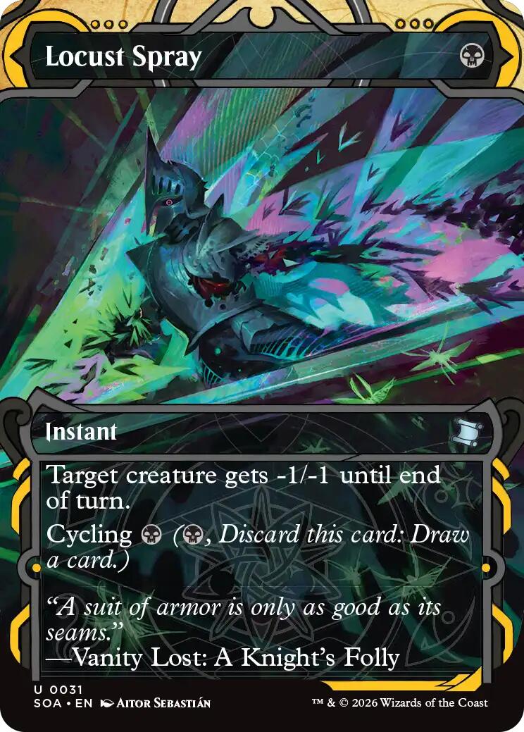 Locust Spray [Secrets of Strixhaven: Mystical Archive] | Tabernacle Games