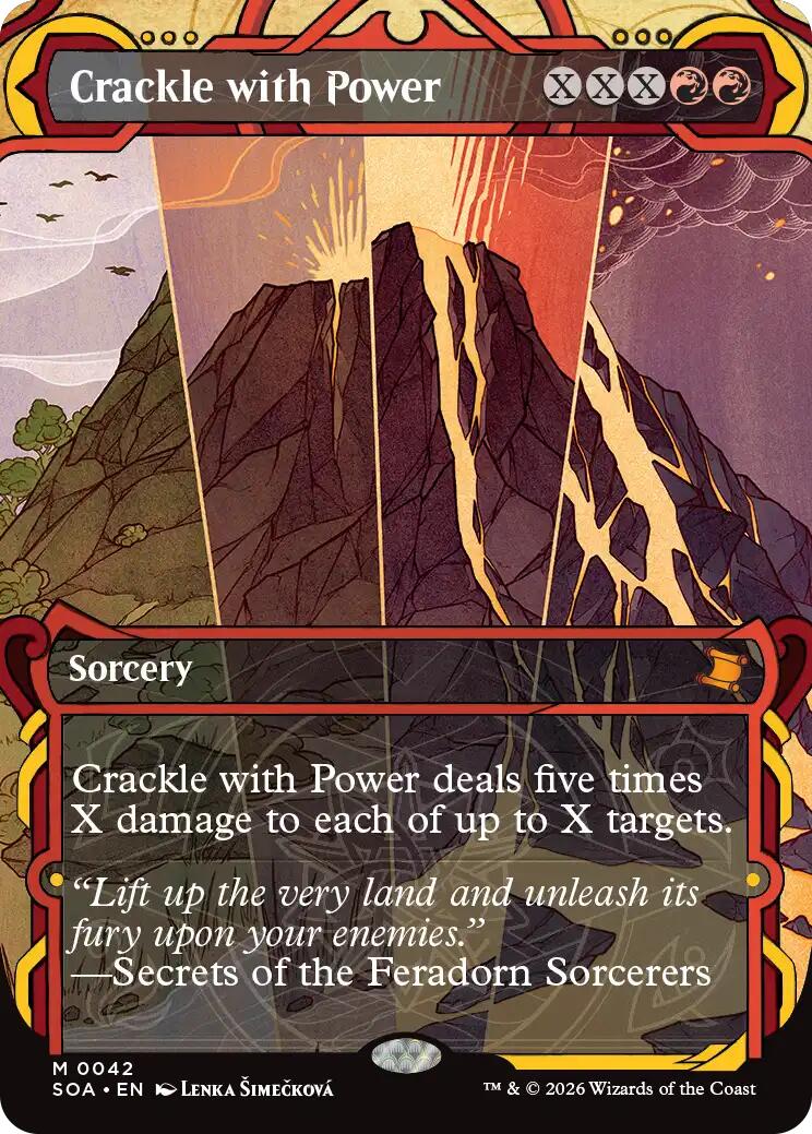 Crackle with Power [Secrets of Strixhaven: Mystical Archive] | Tabernacle Games