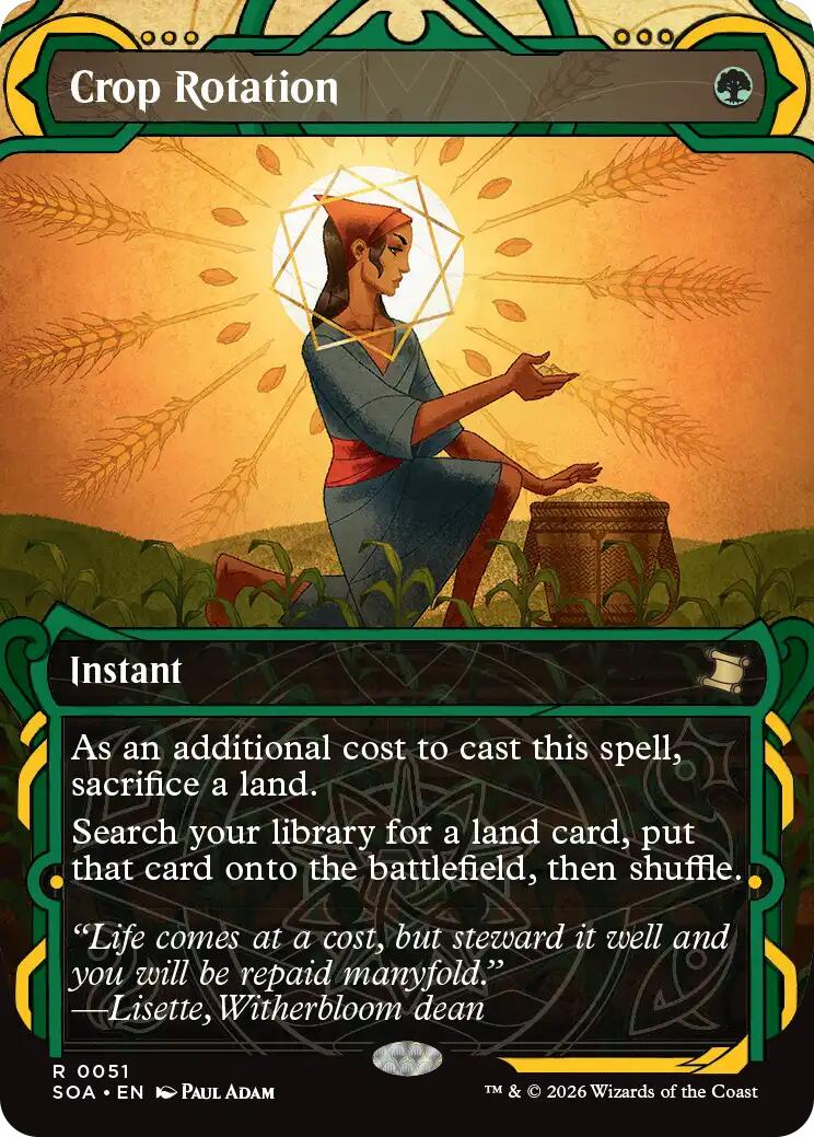 Crop Rotation [Secrets of Strixhaven: Mystical Archive] | Tabernacle Games