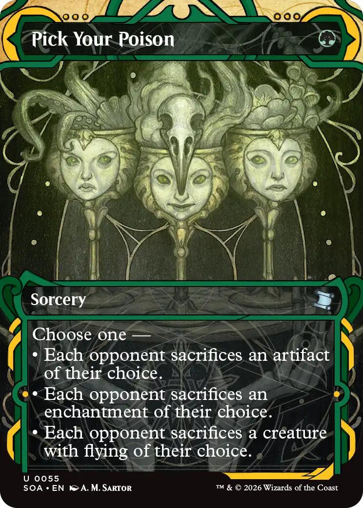 Pick Your Poison [Secrets of Strixhaven: Mystical Archive] | Tabernacle Games