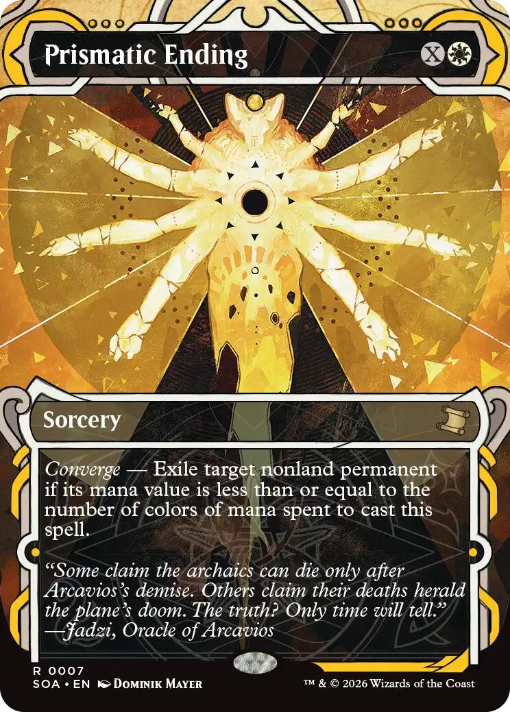 Prismatic Ending [Secrets of Strixhaven: Mystical Archive] | Tabernacle Games