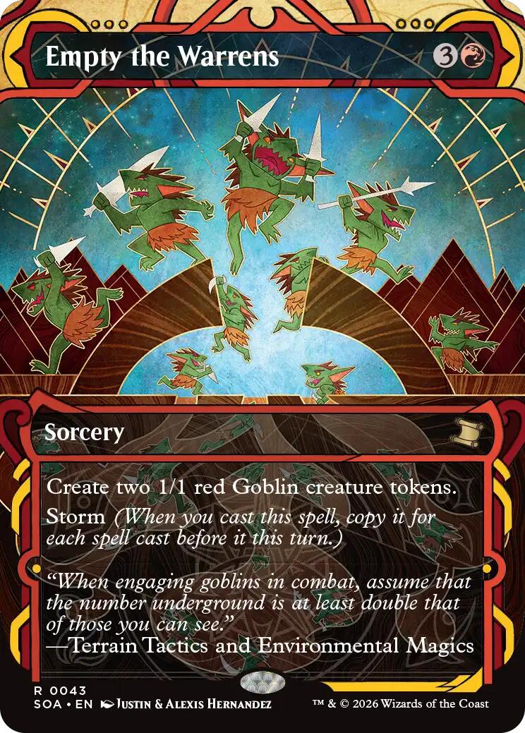 Empty the Warrens [Secrets of Strixhaven: Mystical Archive] | Tabernacle Games