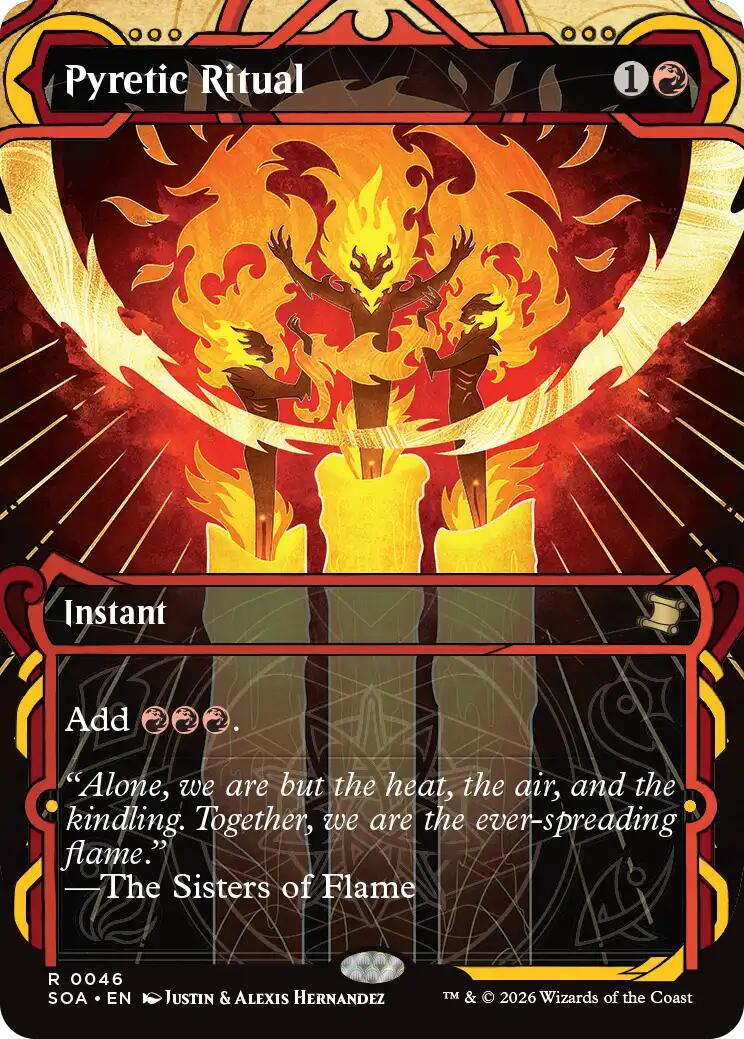 Pyretic Ritual [Secrets of Strixhaven: Mystical Archive] | Tabernacle Games