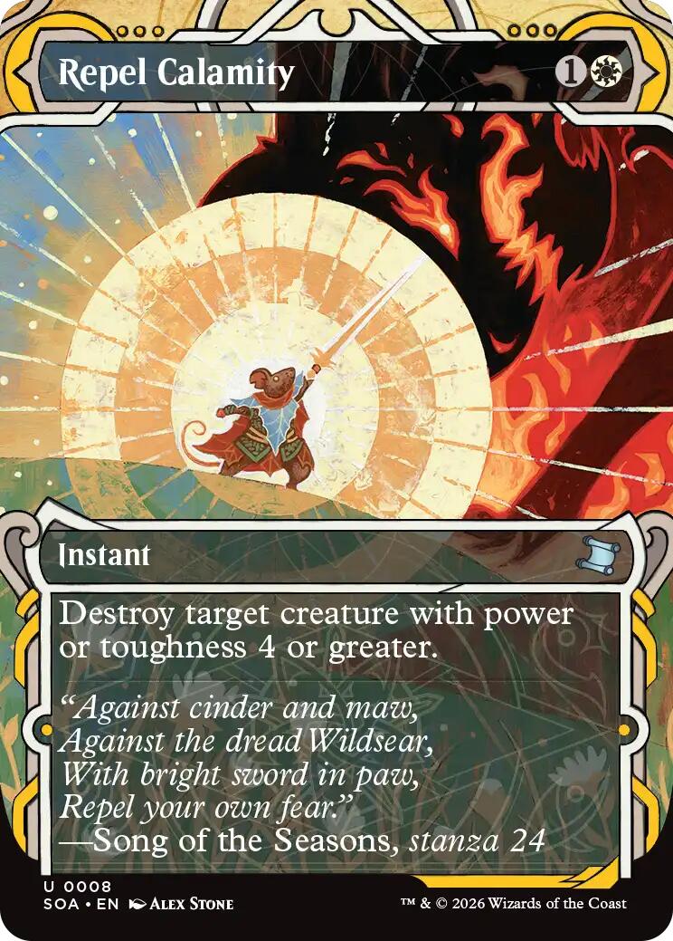 Repel Calamity [Secrets of Strixhaven: Mystical Archive] | Tabernacle Games