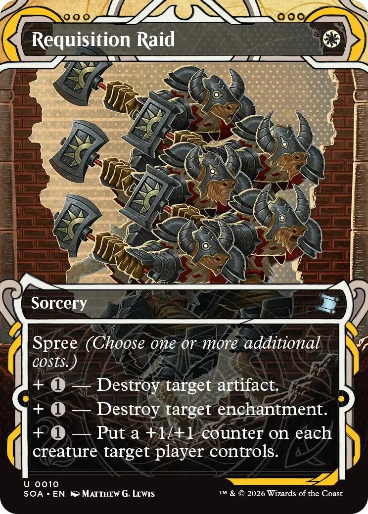 Requisition Raid [Secrets of Strixhaven: Mystical Archive] | Tabernacle Games