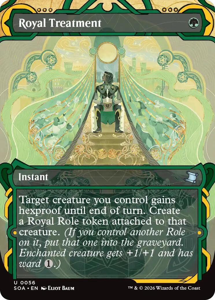 Royal Treatment [Secrets of Strixhaven: Mystical Archive] | Tabernacle Games