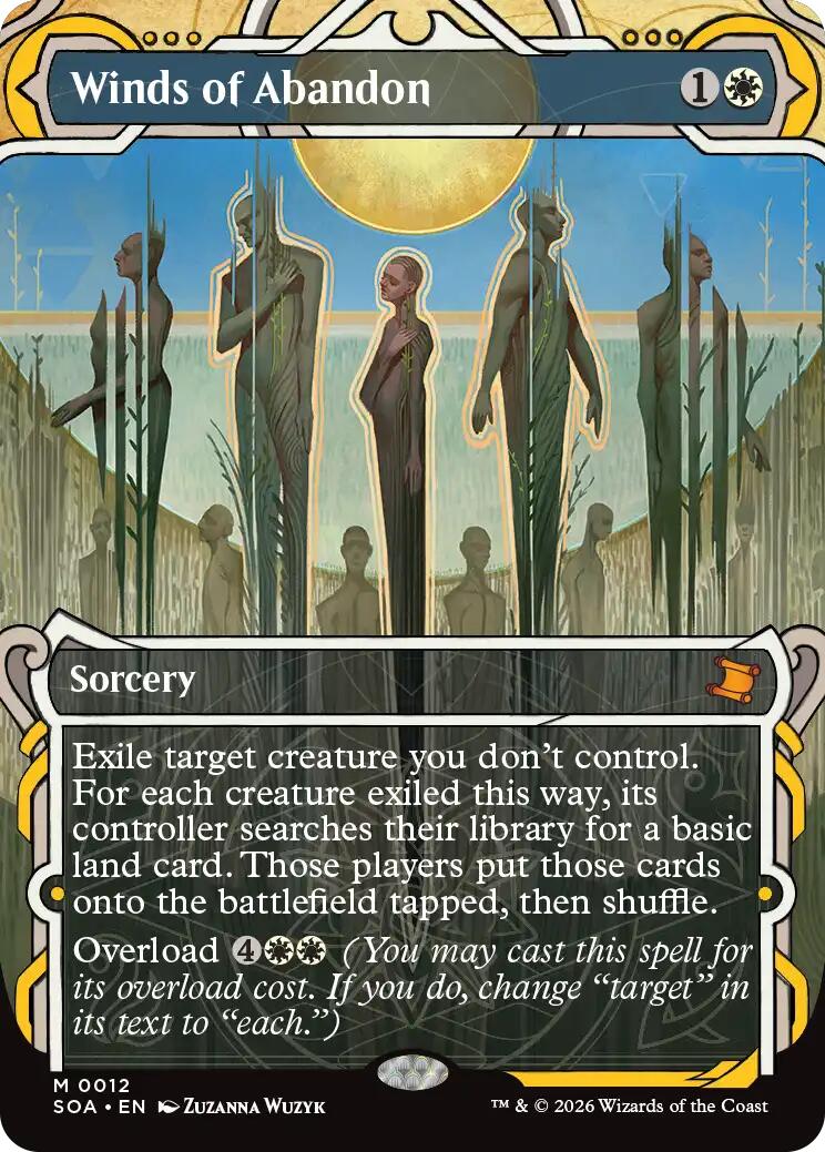 Winds of Abandon [Secrets of Strixhaven: Mystical Archive] | Tabernacle Games
