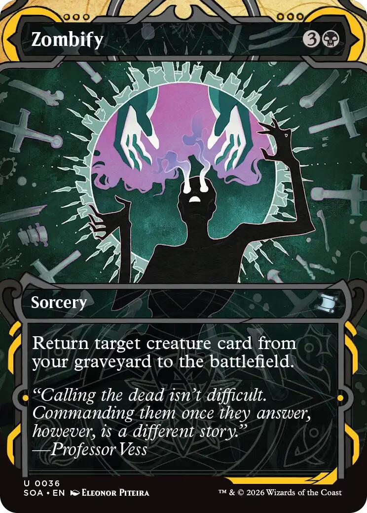 Zombify [Secrets of Strixhaven: Mystical Archive] | Tabernacle Games