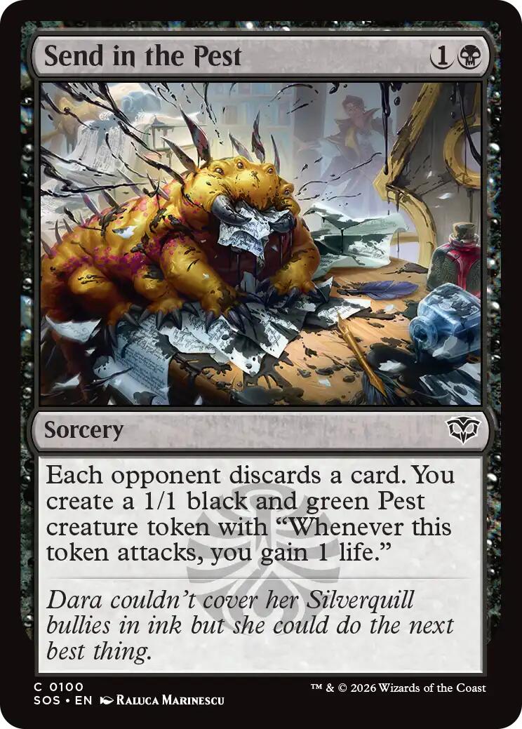 Interjection Art Card [Secrets of Strixhaven Art Series] | Tabernacle Games