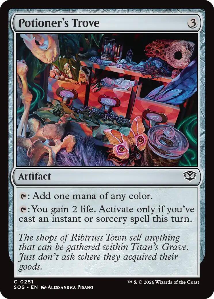 Goblin Glasswright Art Card [Secrets of Strixhaven Art Series] | Tabernacle Games