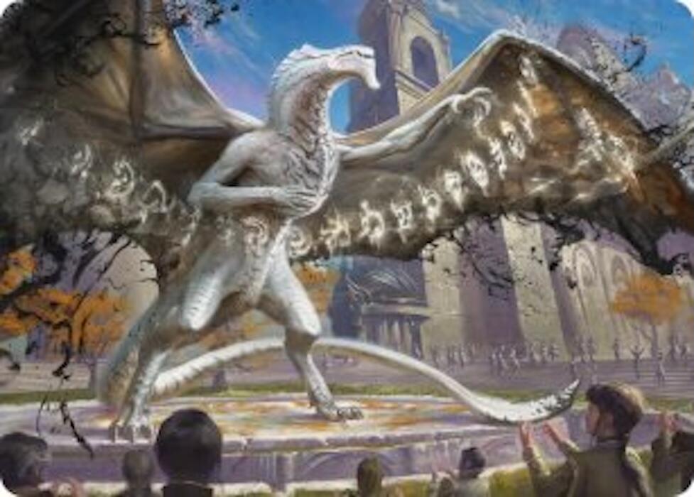 Silverquill, the Disputant Art Card [Secrets of Strixhaven Art Series] | Tabernacle Games