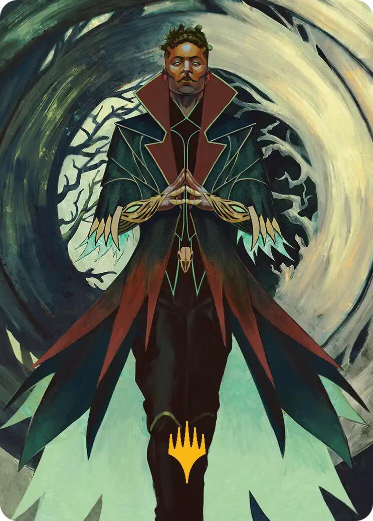 Professor Dellian Fel Art Card (Gold-Stamped Planeswalker Symbol) [Secrets of Strixhaven Art Series] | Tabernacle Games