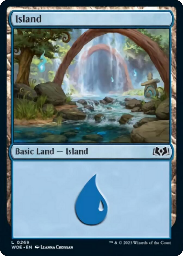 Island (0269) [Wilds of Eldraine] | Tabernacle Games