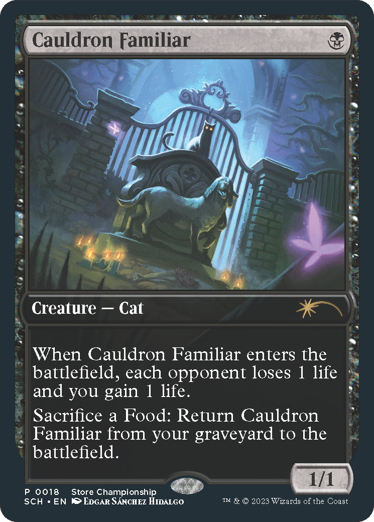 Cauldron Familiar [Store Championships 2023] | Tabernacle Games