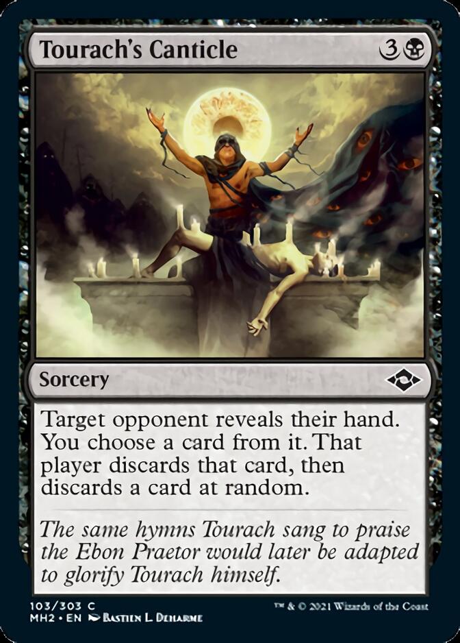 Tourach's Canticle [Modern Horizons 2] | Tabernacle Games