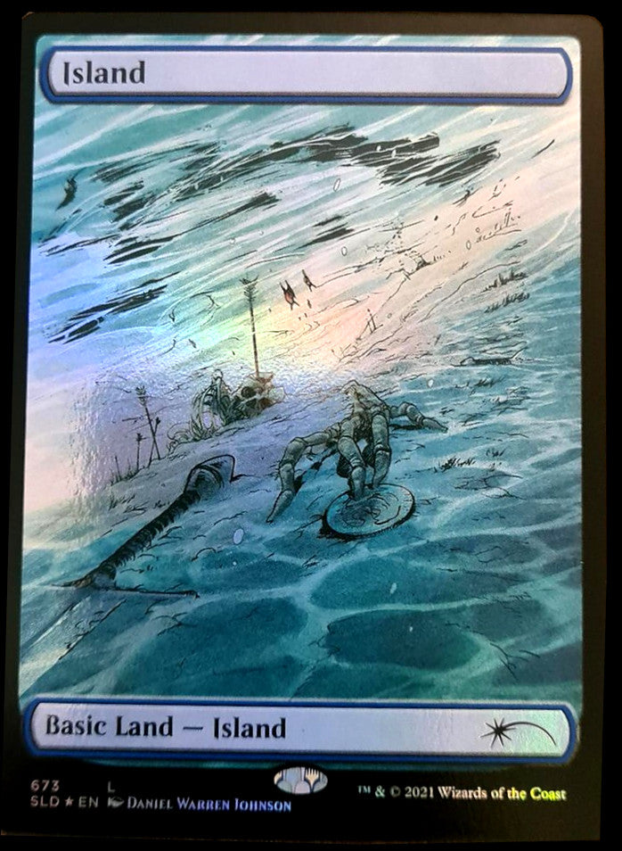 Island (673) [Secret Lair Drop Promos] | Tabernacle Games