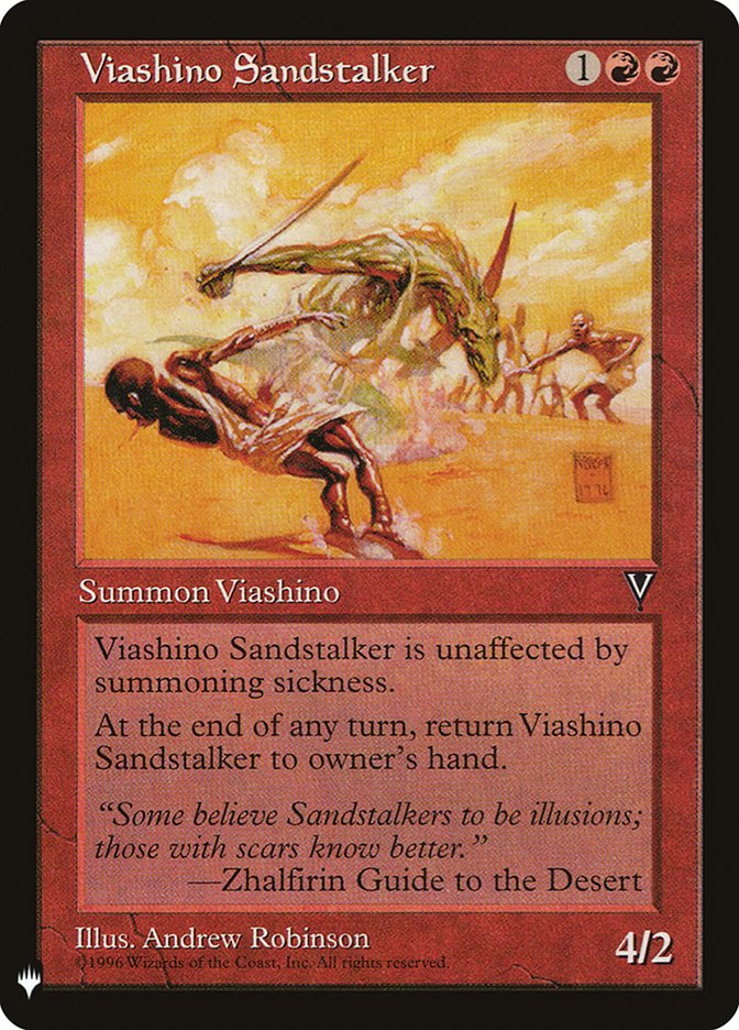 Viashino Sandstalker [Mystery Booster] | Tabernacle Games