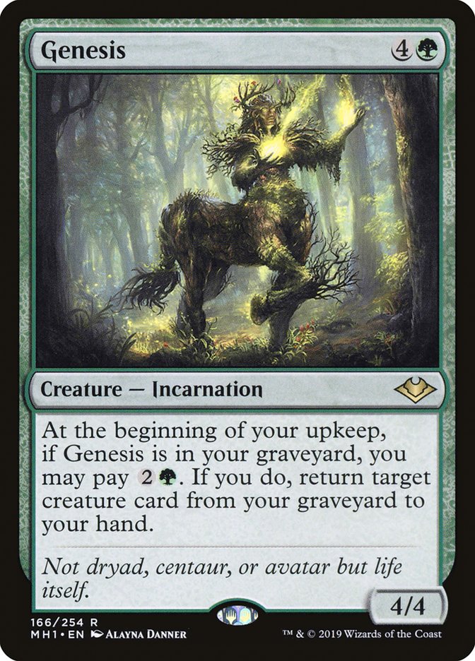 Genesis [Modern Horizons] | Tabernacle Games