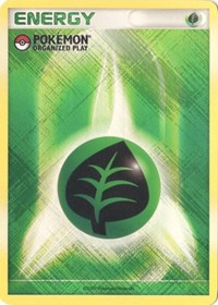 Grass Energy (2009 Unnumbered POP Promo) [League & Championship Cards] | Tabernacle Games
