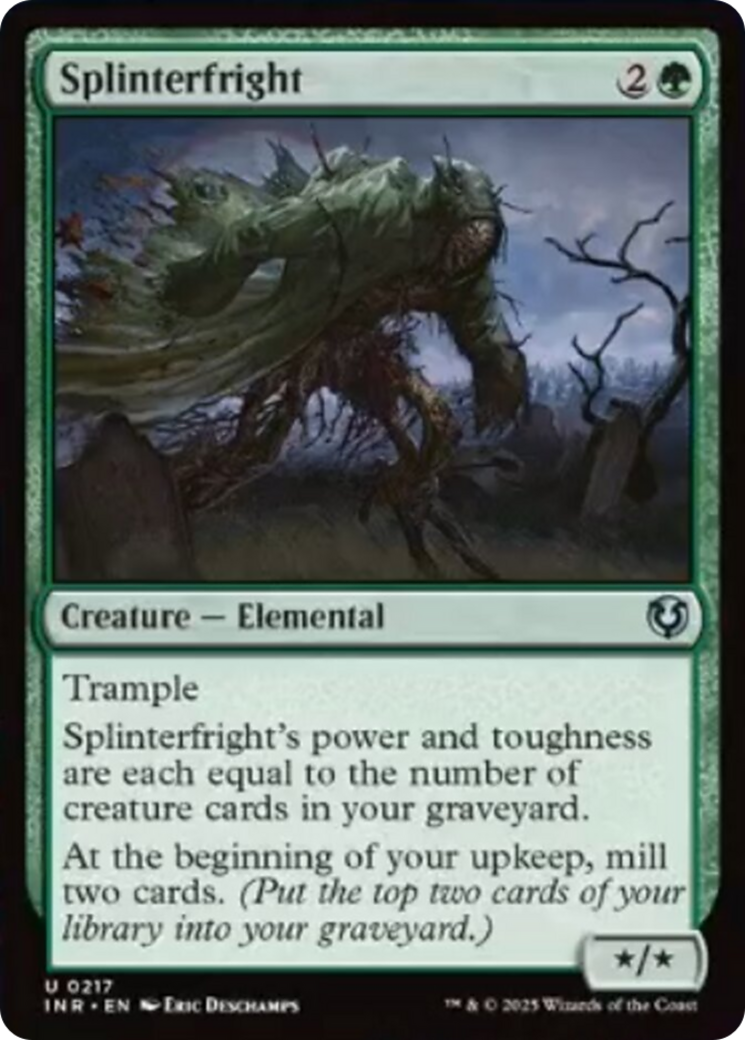 Splinterfright [Innistrad Remastered] | Tabernacle Games