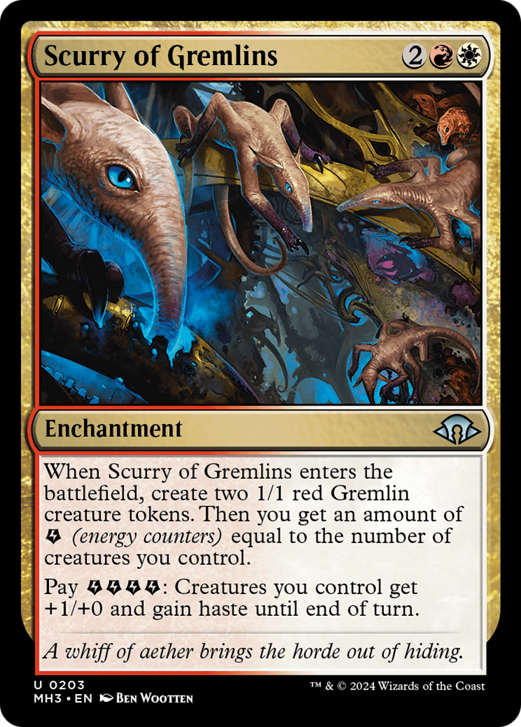 Scurry of Gremlins [Modern Horizons 3] | Tabernacle Games