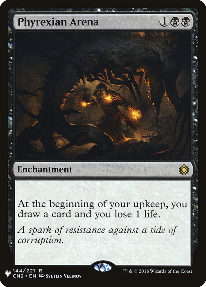 Phyrexian Arena [Mystery Booster] | Tabernacle Games