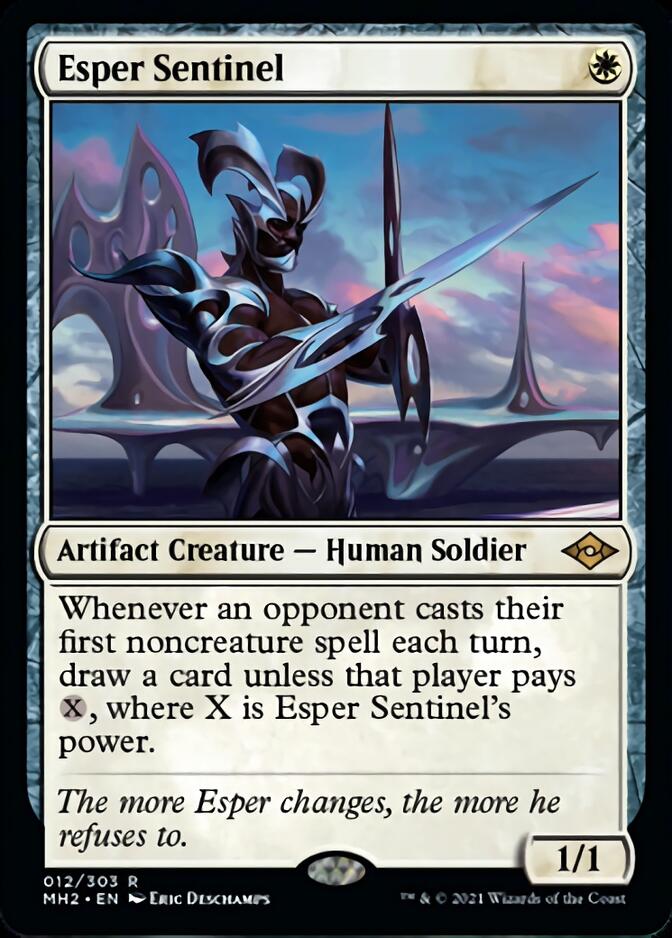 Esper Sentinel [Modern Horizons 2] | Tabernacle Games