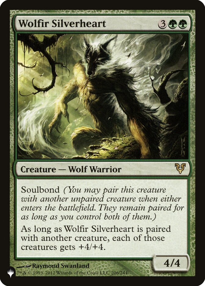 Wolfir Silverheart [The List] | Tabernacle Games