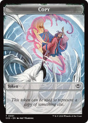 Contract // Copy Double-Sided Token [Secrets of Strixhaven Commander Tokens] | Tabernacle Games