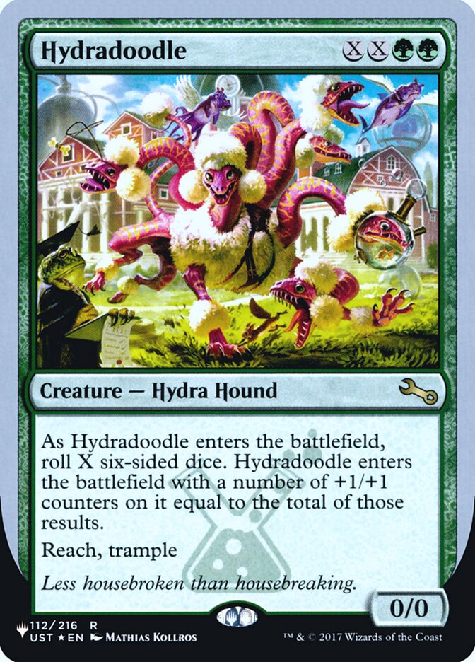 Hydradoodle (Unfinity Foil Edition) [The List] | Tabernacle Games
