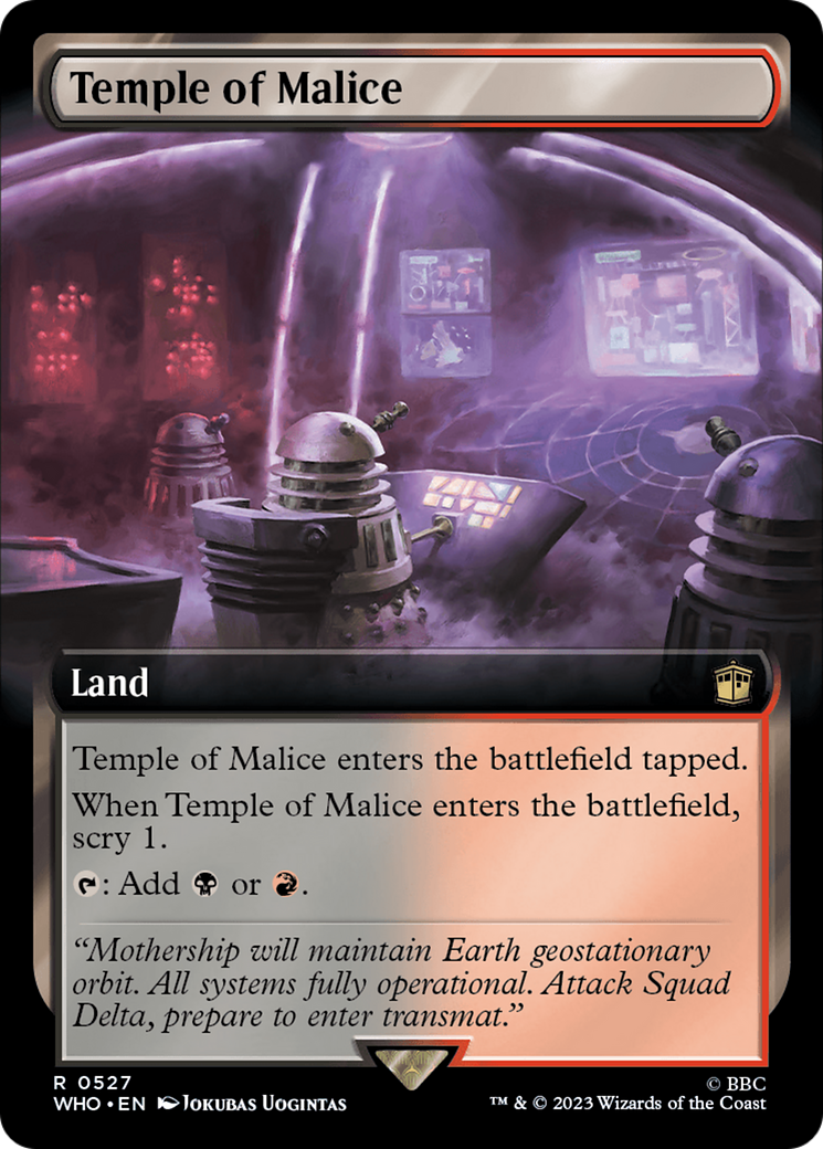Temple of Malice (Extended Art) [Doctor Who] | Tabernacle Games