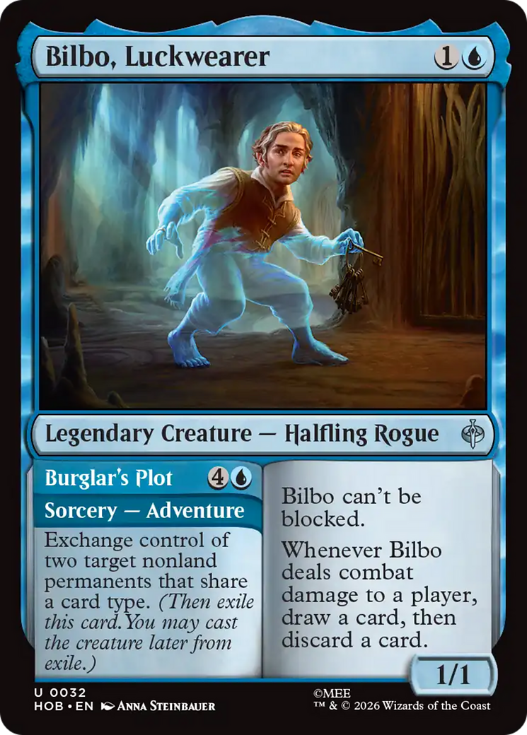 Bilbo, Luckwearer [The Hobbit] | Tabernacle Games